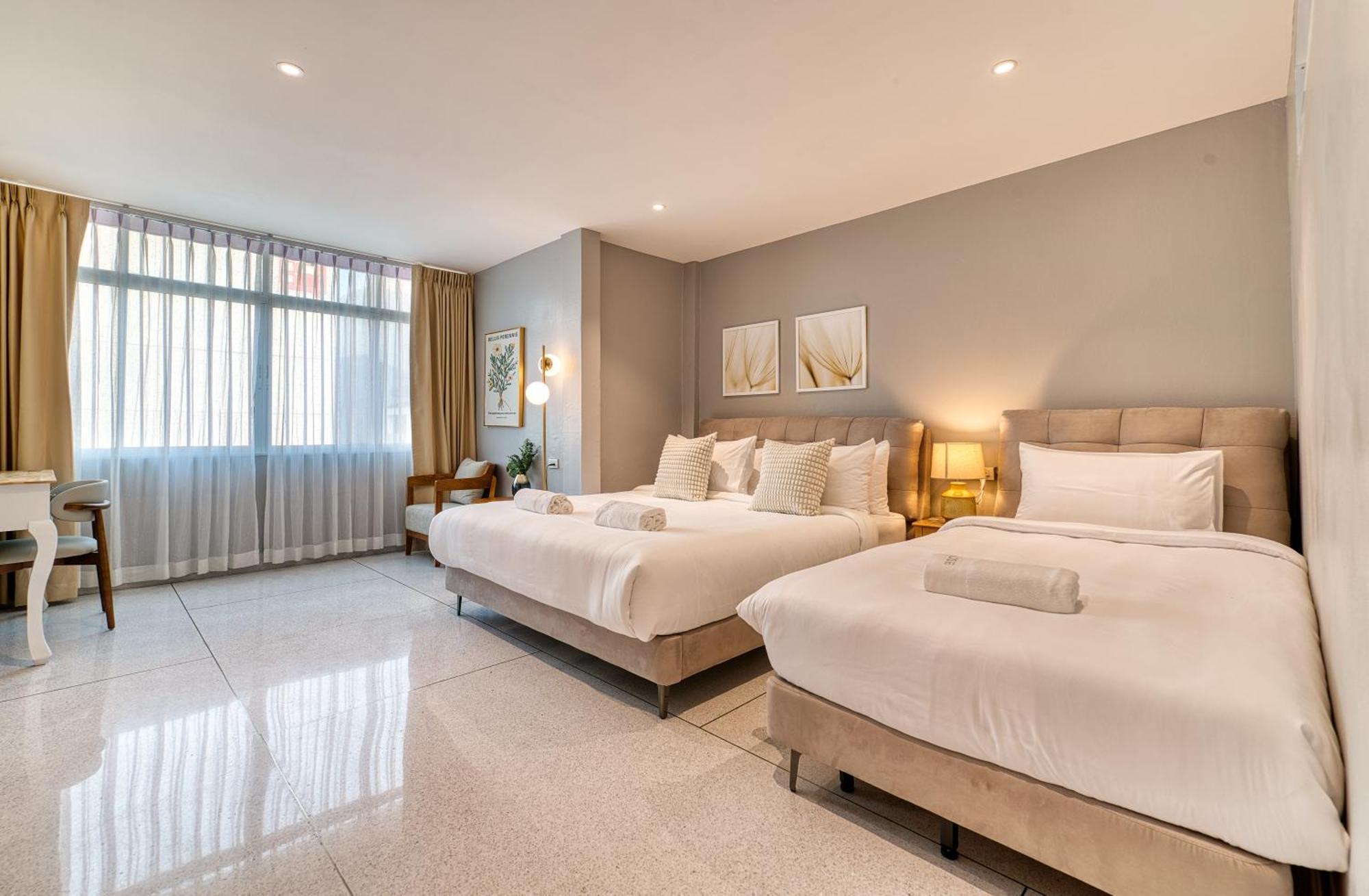 Ab House Apart otel Bangkok Dış mekan fotoğraf