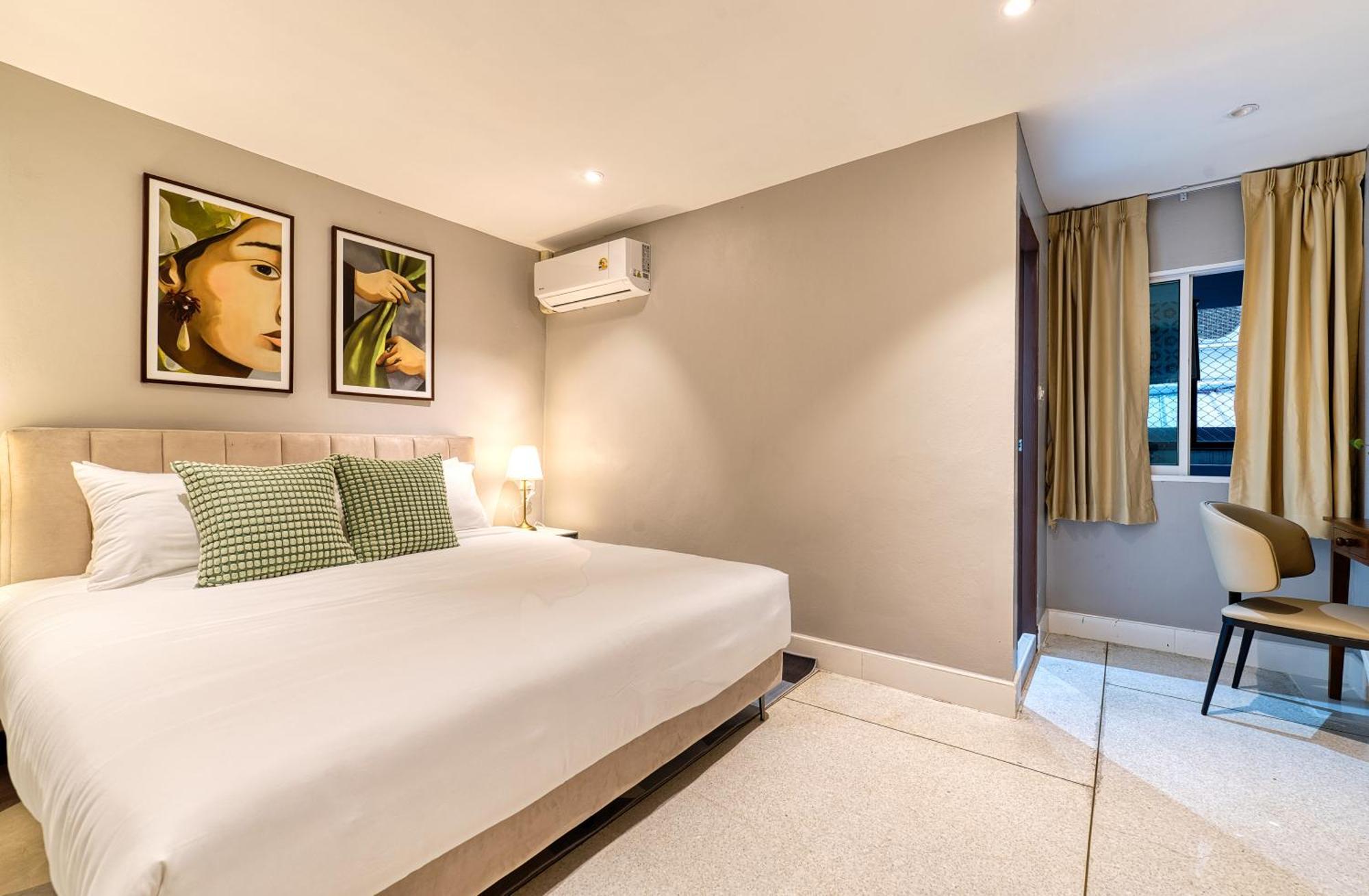 Ab House Apart otel Bangkok Dış mekan fotoğraf