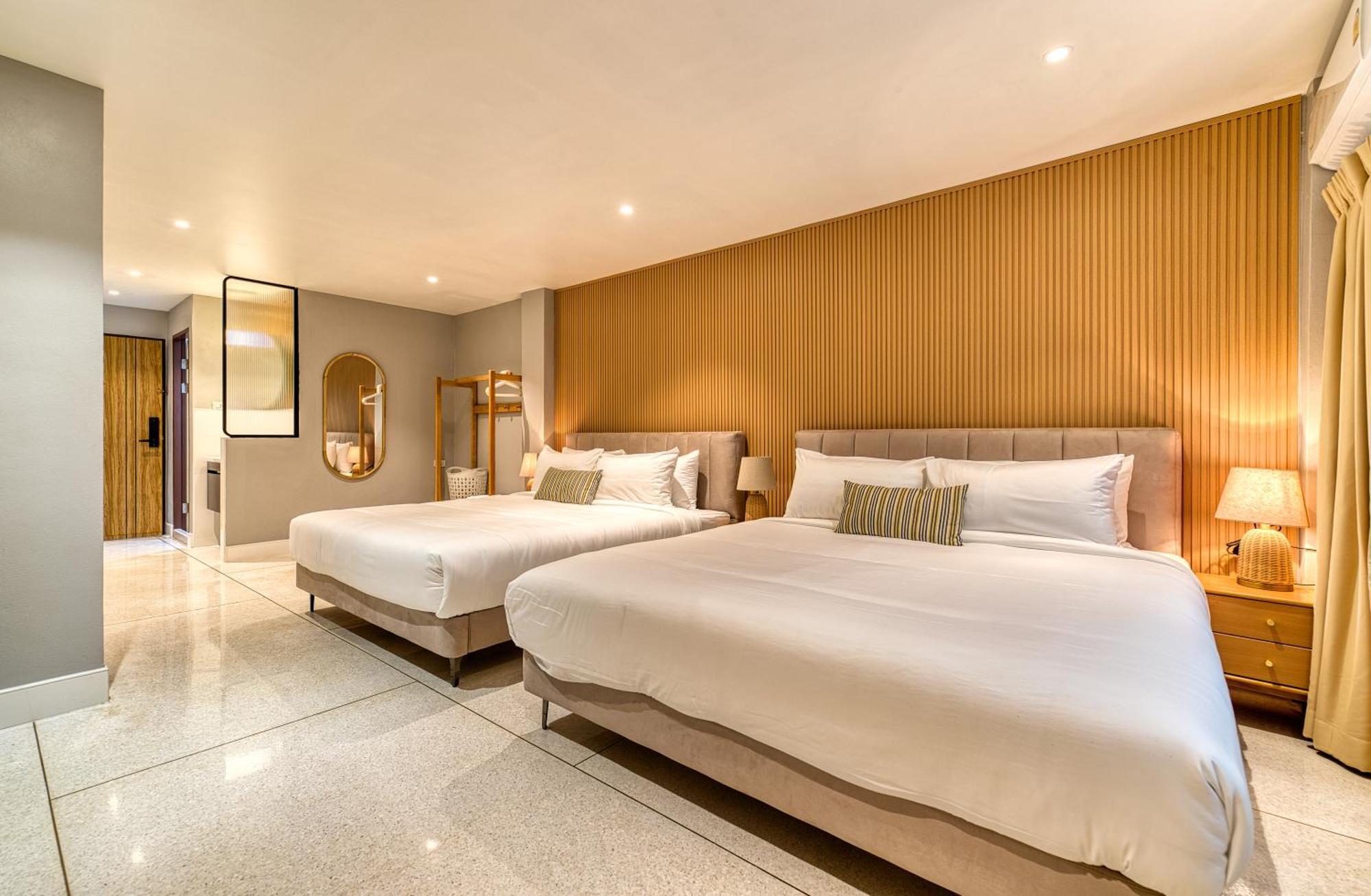 Ab House Apart otel Bangkok Dış mekan fotoğraf