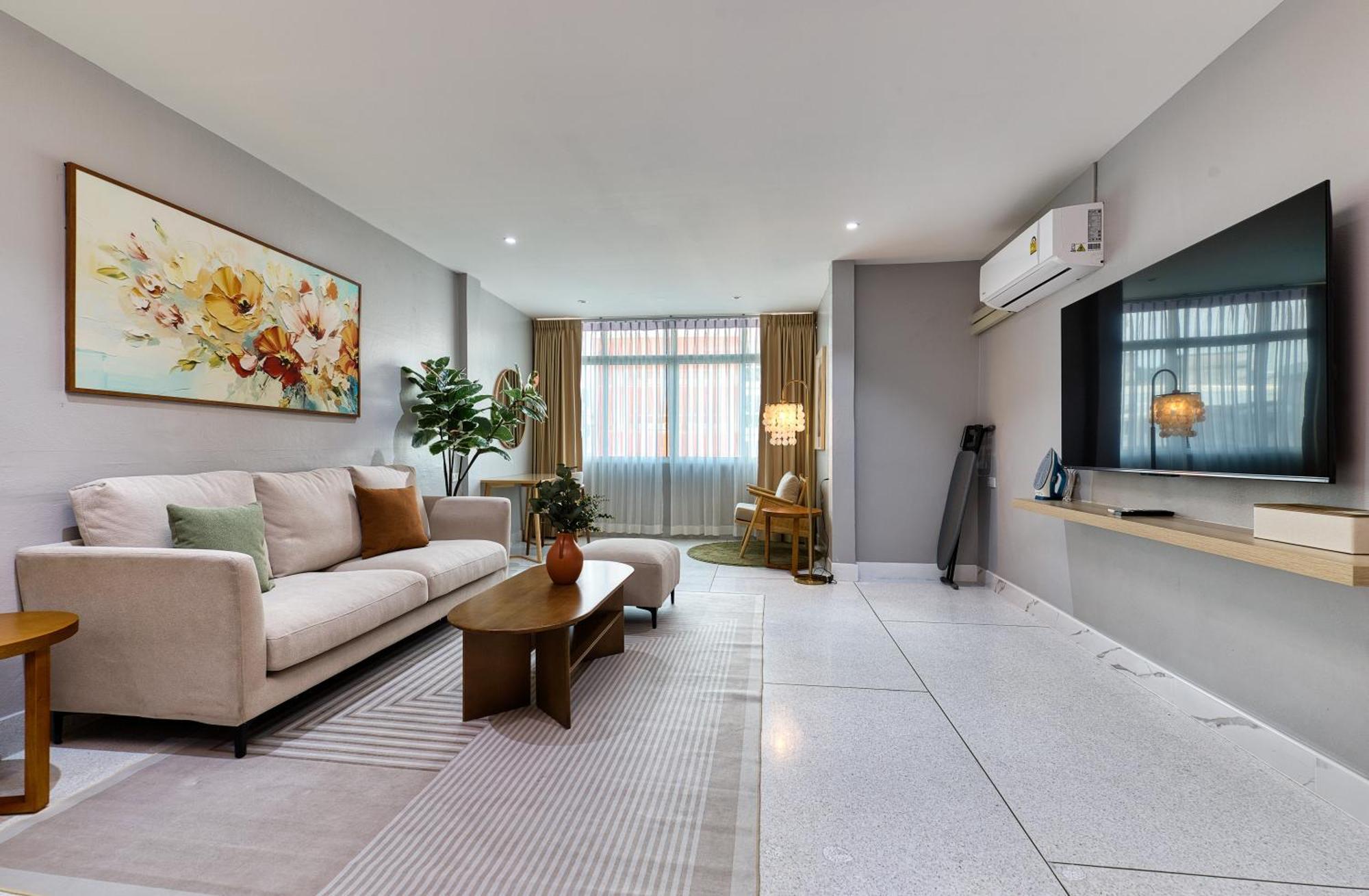 Ab House Apart otel Bangkok Dış mekan fotoğraf