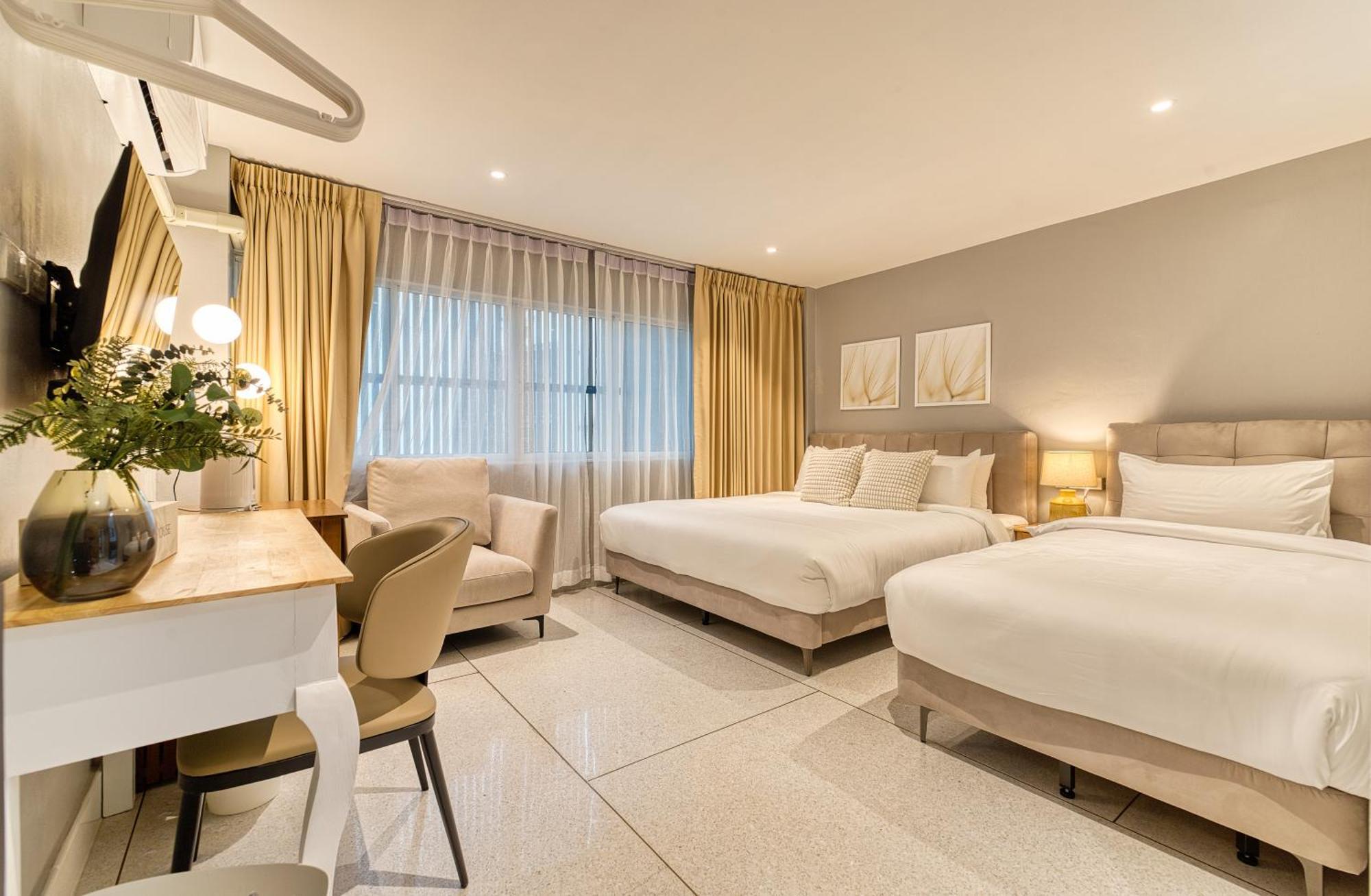 Ab House Apart otel Bangkok Dış mekan fotoğraf
