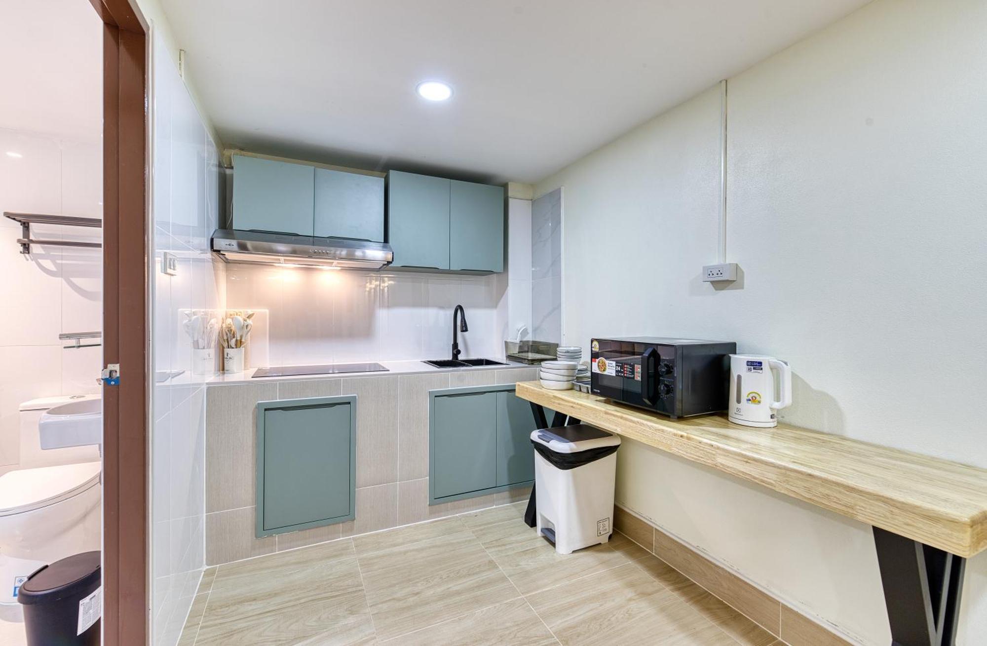 Ab House Apart otel Bangkok Dış mekan fotoğraf