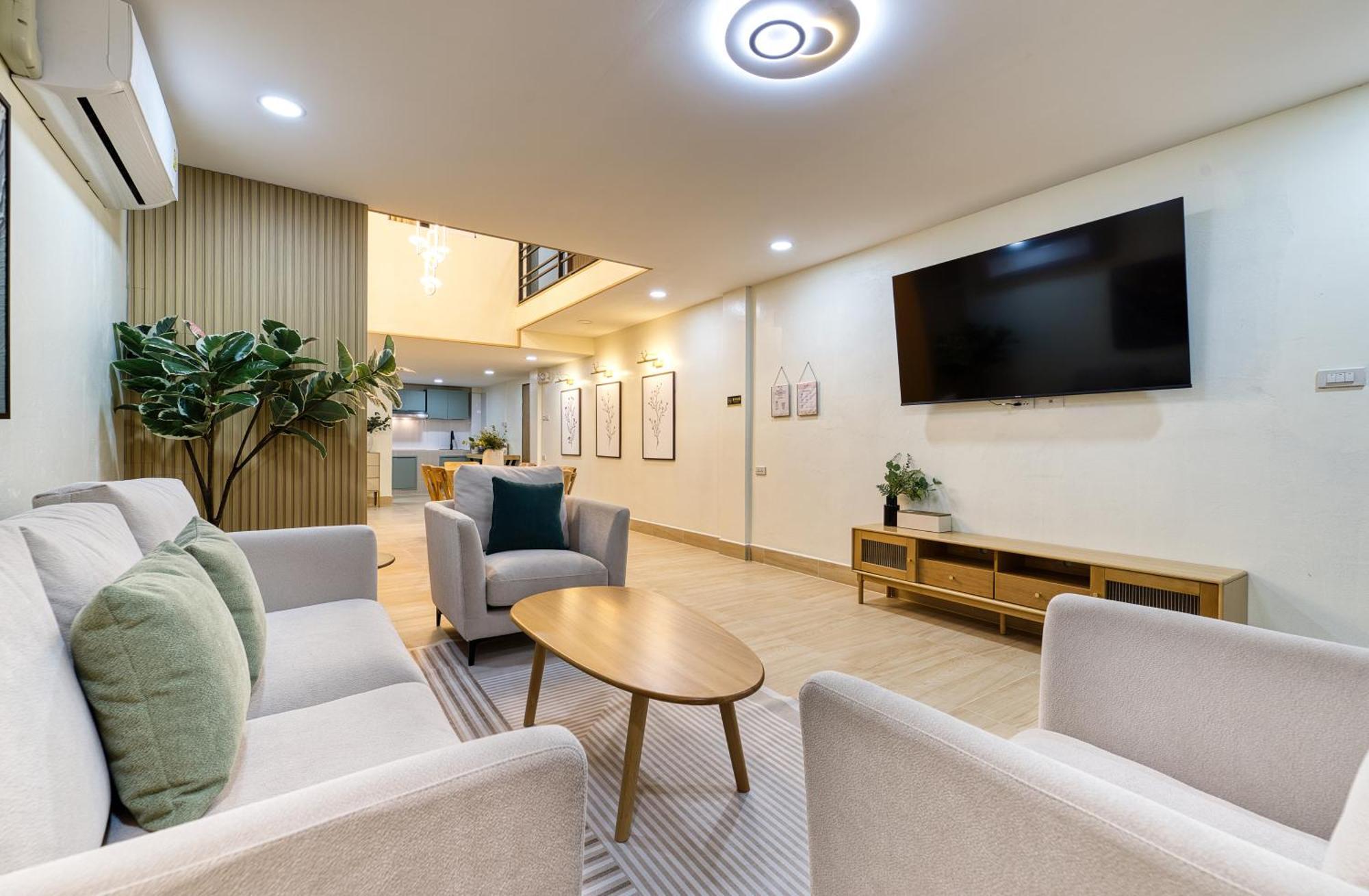 Ab House Apart otel Bangkok Dış mekan fotoğraf