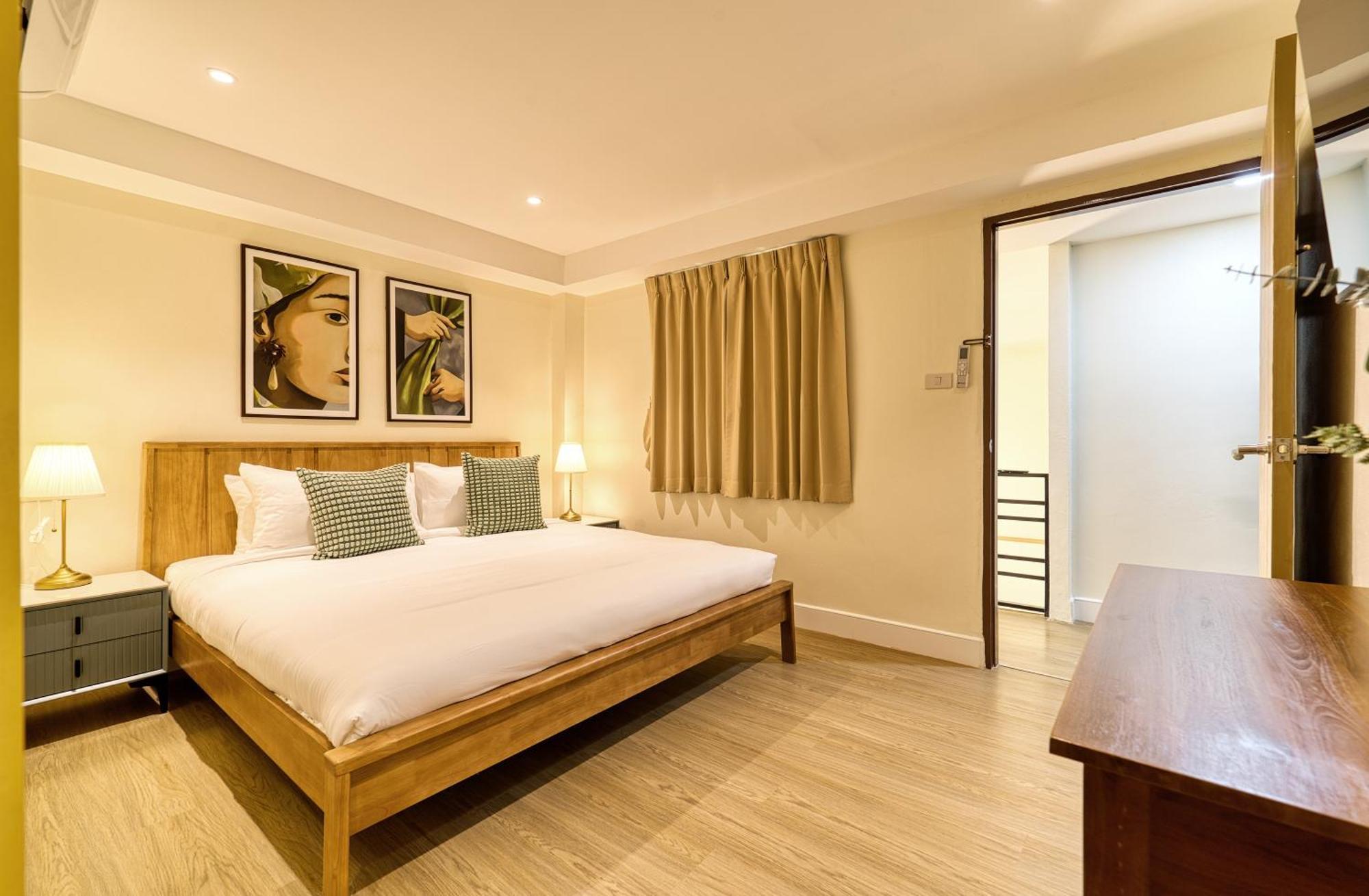 Ab House Apart otel Bangkok Dış mekan fotoğraf