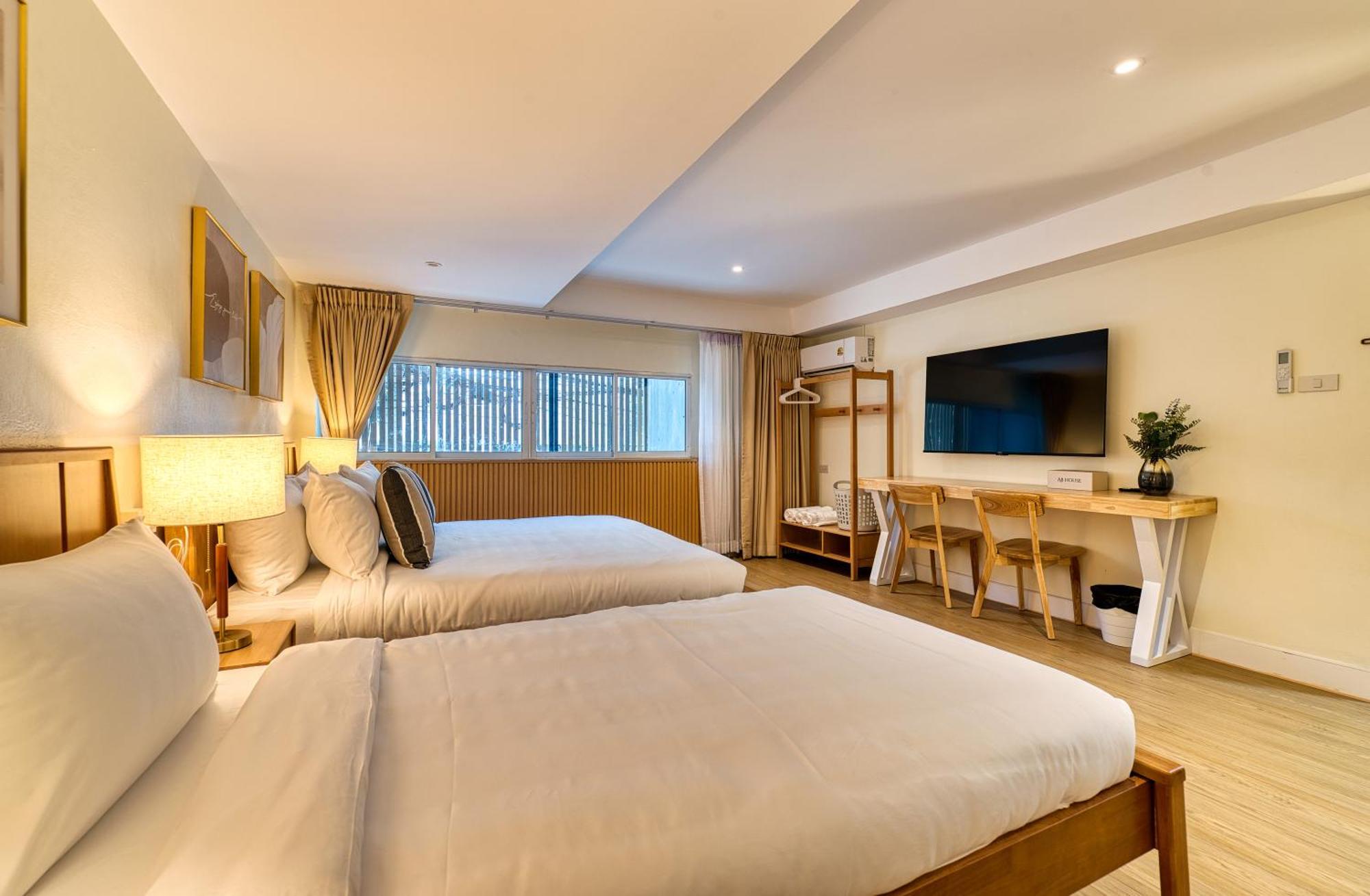 Ab House Apart otel Bangkok Dış mekan fotoğraf