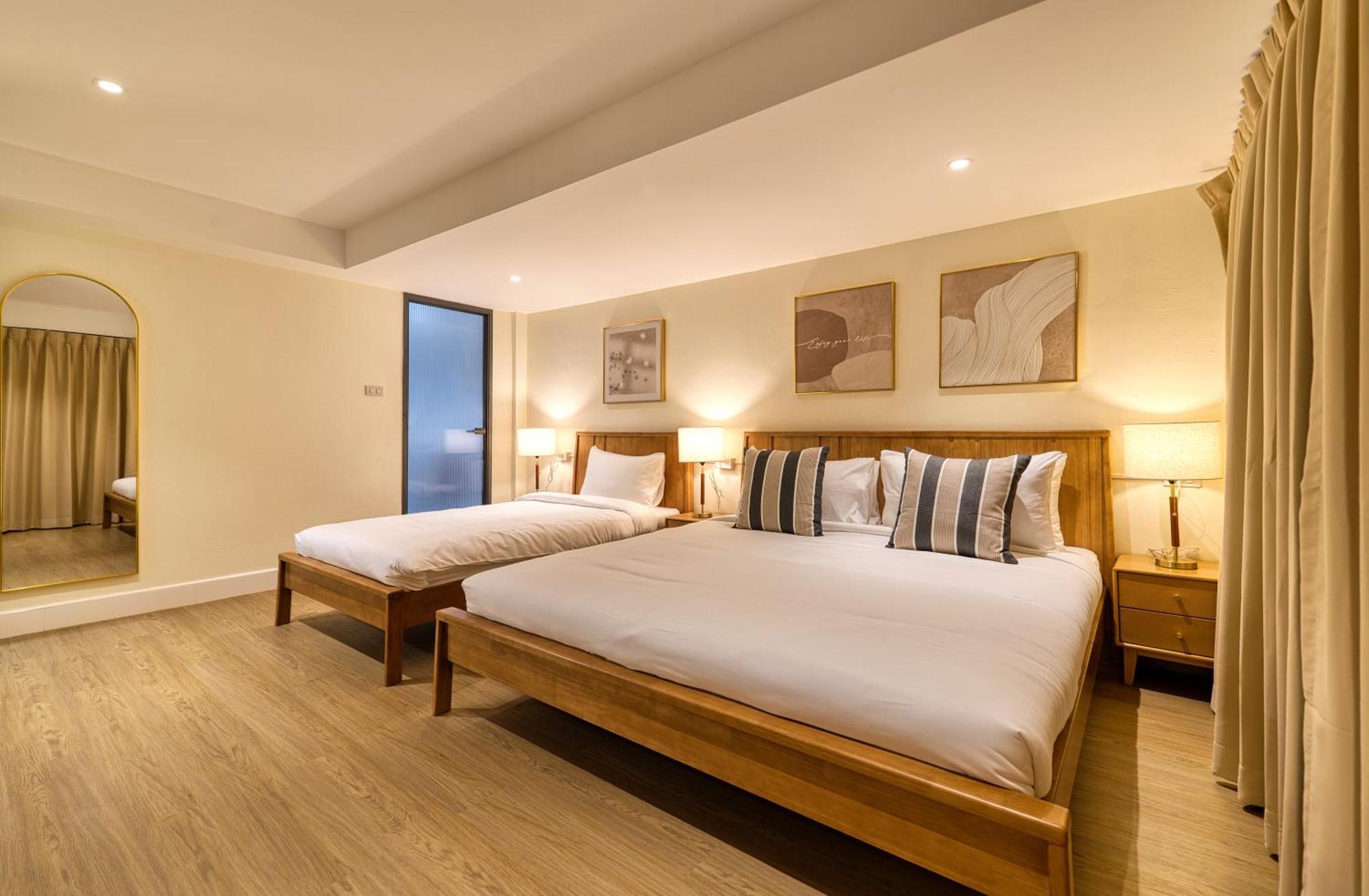 Ab House Apart otel Bangkok Dış mekan fotoğraf