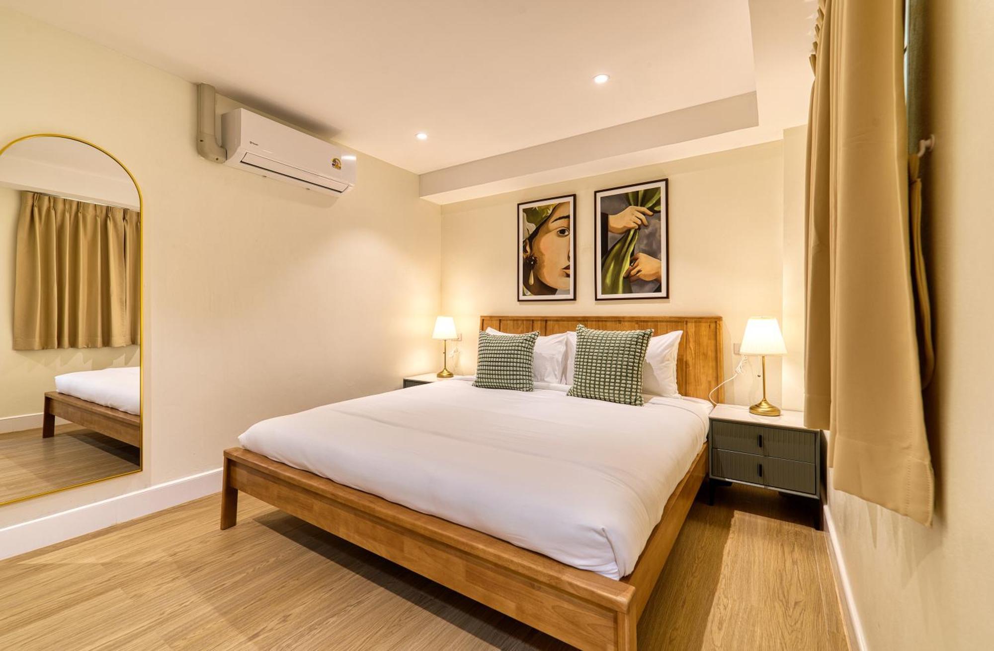 Ab House Apart otel Bangkok Dış mekan fotoğraf