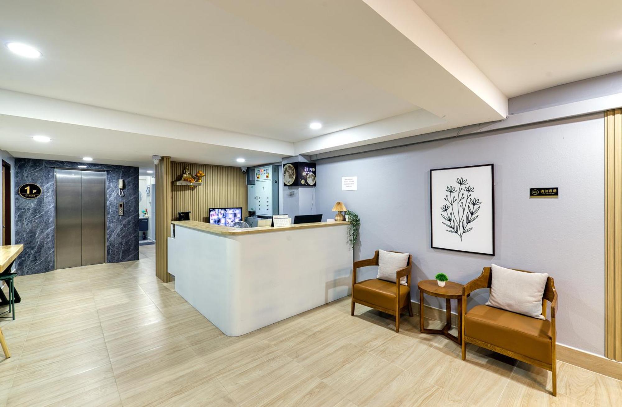 Ab House Apart otel Bangkok Dış mekan fotoğraf
