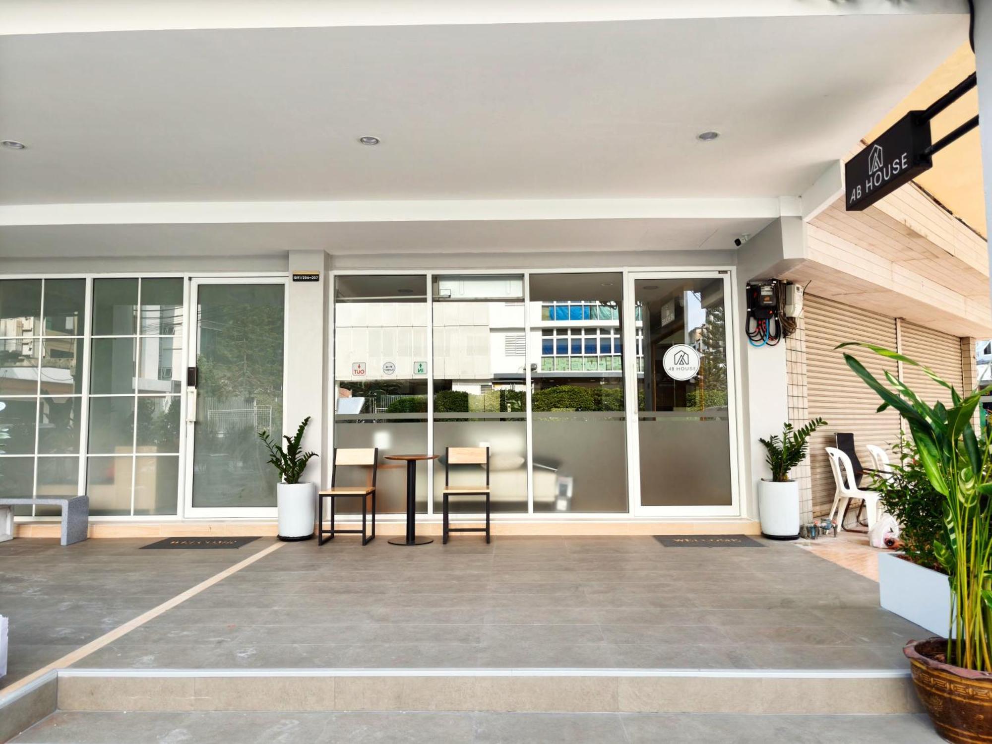 Ab House Apart otel Bangkok Dış mekan fotoğraf